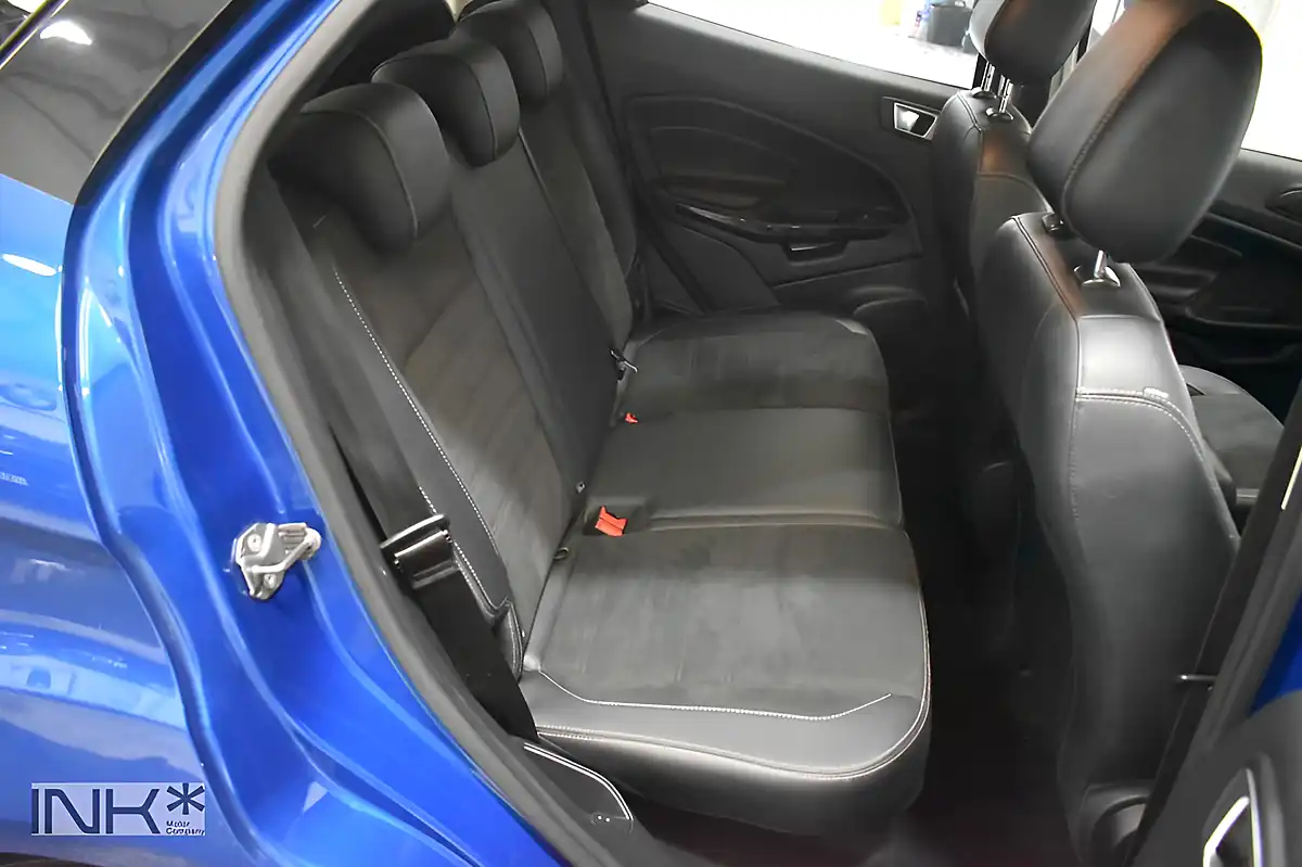 Used 2018 Ford Ecosport ST-Line Blue - Interior and Exterior details 11