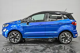 Used 2018 Ford Ecosport ST-Line Blue - Interior and Exterior details 2