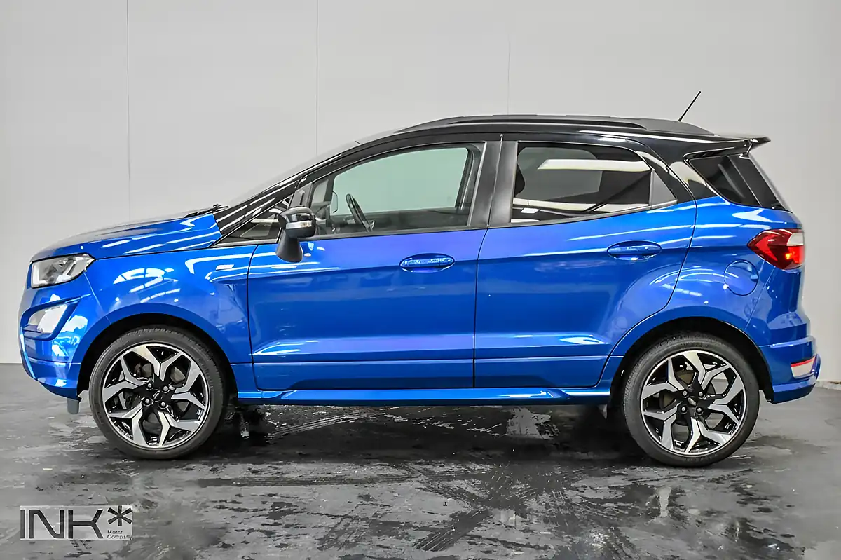 Used 2018 Ford Ecosport ST-Line Blue - Interior and Exterior details 2