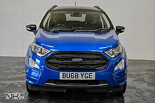 Used 2018 Ford Ecosport ST-Line Blue - Interior and Exterior details 4