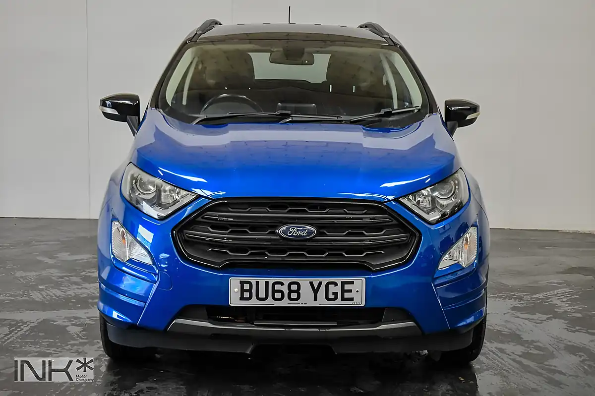 Used 2018 Ford Ecosport ST-Line Blue - Interior and Exterior details 4