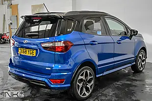 Used 2018 Ford Ecosport ST-Line Blue - Interior and Exterior details 6