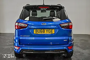 Used 2018 Ford Ecosport ST-Line Blue - Interior and Exterior details 7