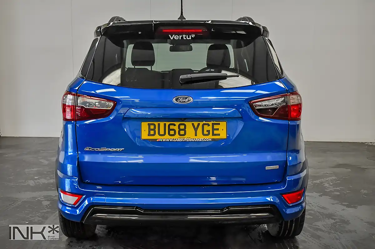 Used 2018 Ford Ecosport ST-Line Blue - Interior and Exterior details 7