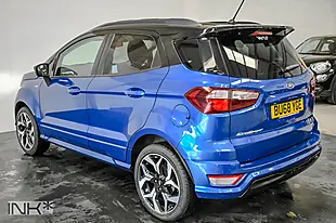 Used 2018 Ford Ecosport ST-Line Blue - Interior and Exterior details 8