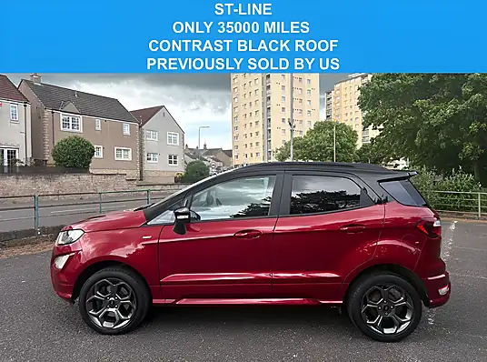 2018 Ford Ecosport ST-Line 1.0T