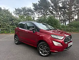 Used 2018 Ford Ecosport ST-Line Red - Interior and Exterior details 10