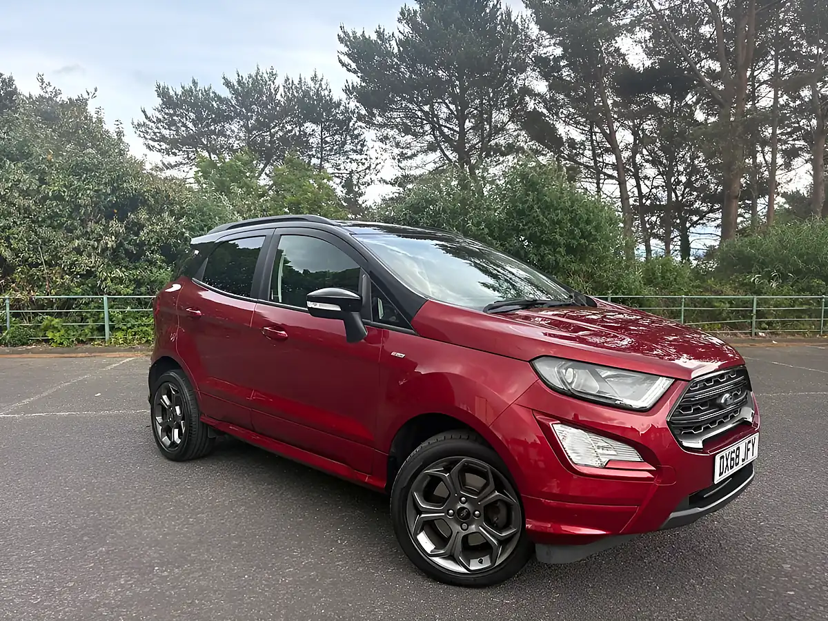 Used 2018 Ford Ecosport ST-Line Red - Interior and Exterior details 10