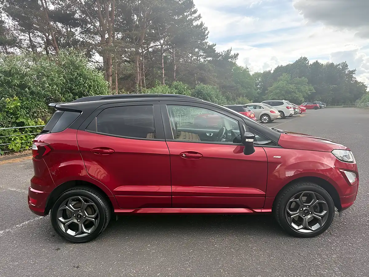 Used 2018 Ford Ecosport ST-Line Red - Interior and Exterior details 11