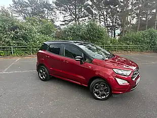 Used 2018 Ford Ecosport ST-Line Red - Interior and Exterior details 12