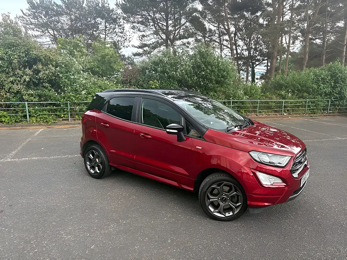 Used 2018 Ford Ecosport ST-Line Red - Interior and Exterior details 12