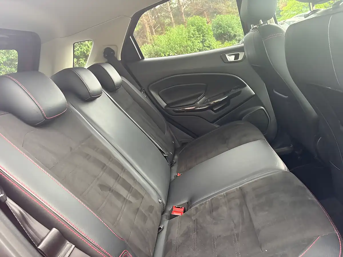 Used 2018 Ford Ecosport ST-Line Red - Interior and Exterior details 13