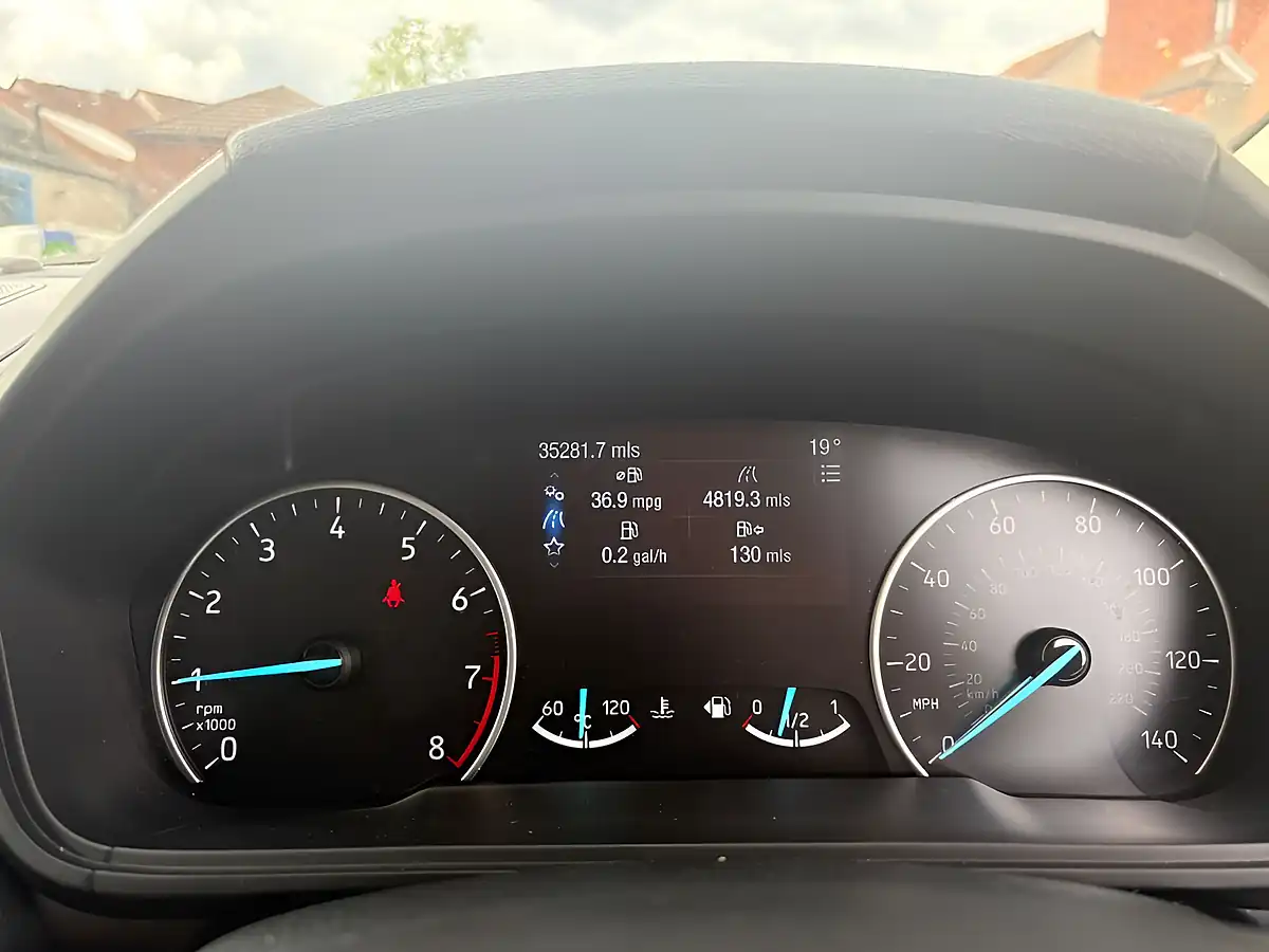 Used 2018 Ford Ecosport ST-Line Red - Interior and Exterior details 14