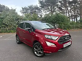 Used 2018 Ford Ecosport ST-Line Red - Interior and Exterior details 15