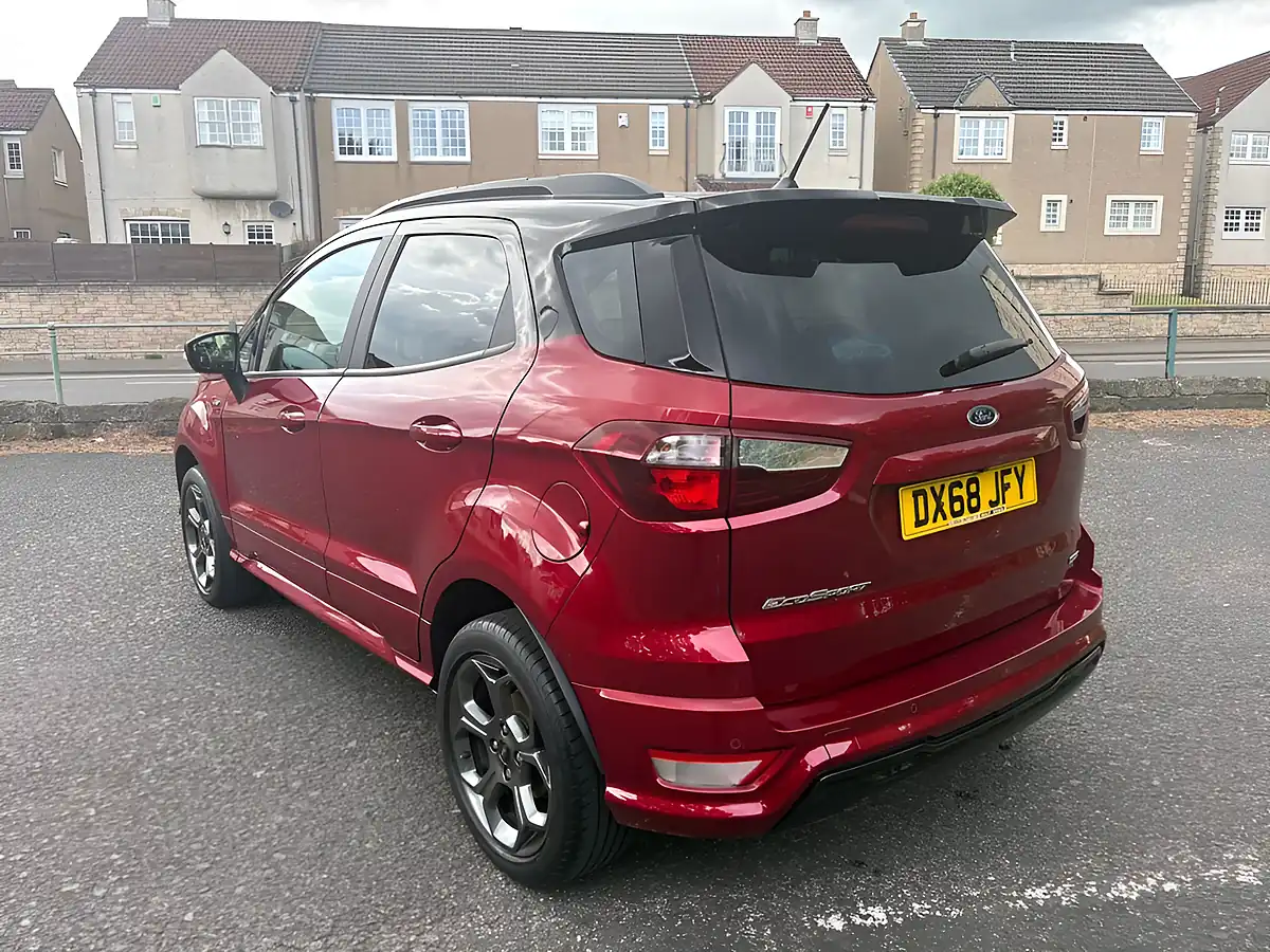 Used 2018 Ford Ecosport ST-Line Red - Interior and Exterior details 16