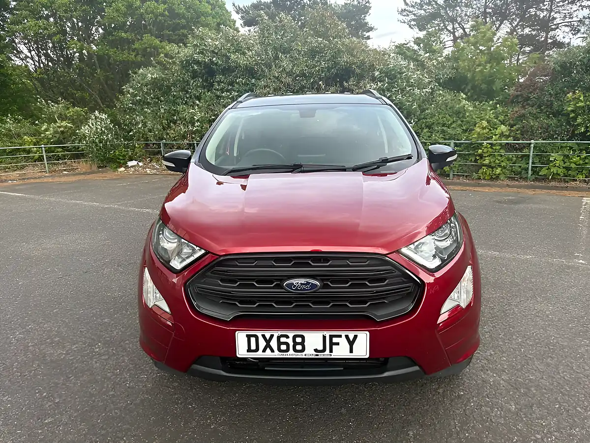 Used 2018 Ford Ecosport ST-Line Red - Interior and Exterior details 17