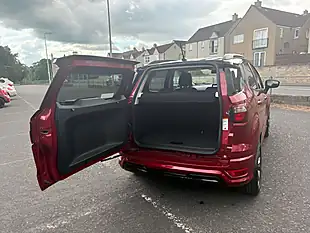 Used 2018 Ford Ecosport ST-Line Red - Interior and Exterior details 18