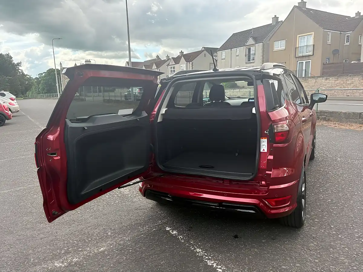 Used 2018 Ford Ecosport ST-Line Red - Interior and Exterior details 18