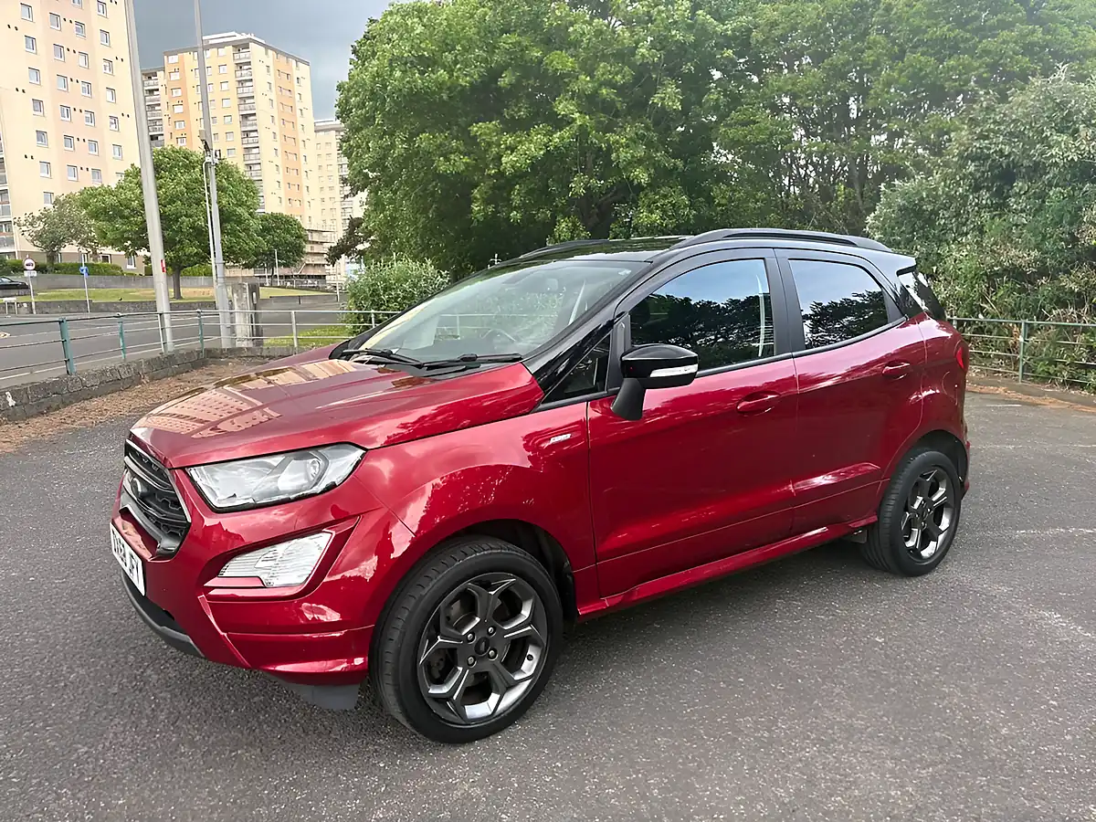 Used 2018 Ford Ecosport ST-Line Red - Interior and Exterior details 19