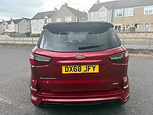 Used 2018 Ford Ecosport ST-Line Red - Interior and Exterior details 20