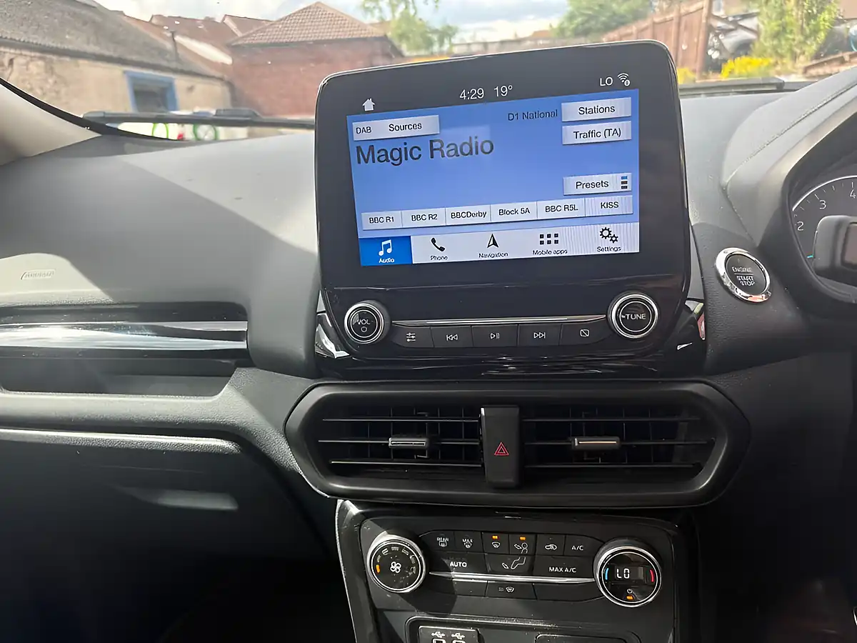 Used 2018 Ford Ecosport ST-Line Red - Interior and Exterior details 4