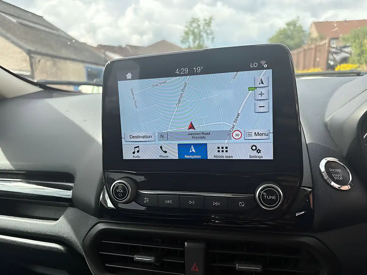 Used 2018 Ford Ecosport ST-Line Red - Interior and Exterior details 5