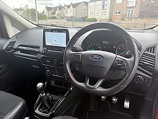 Used 2018 Ford Ecosport ST-Line Red - Interior and Exterior details 6