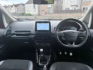 Used 2018 Ford Ecosport ST-Line Red - Interior and Exterior details 8