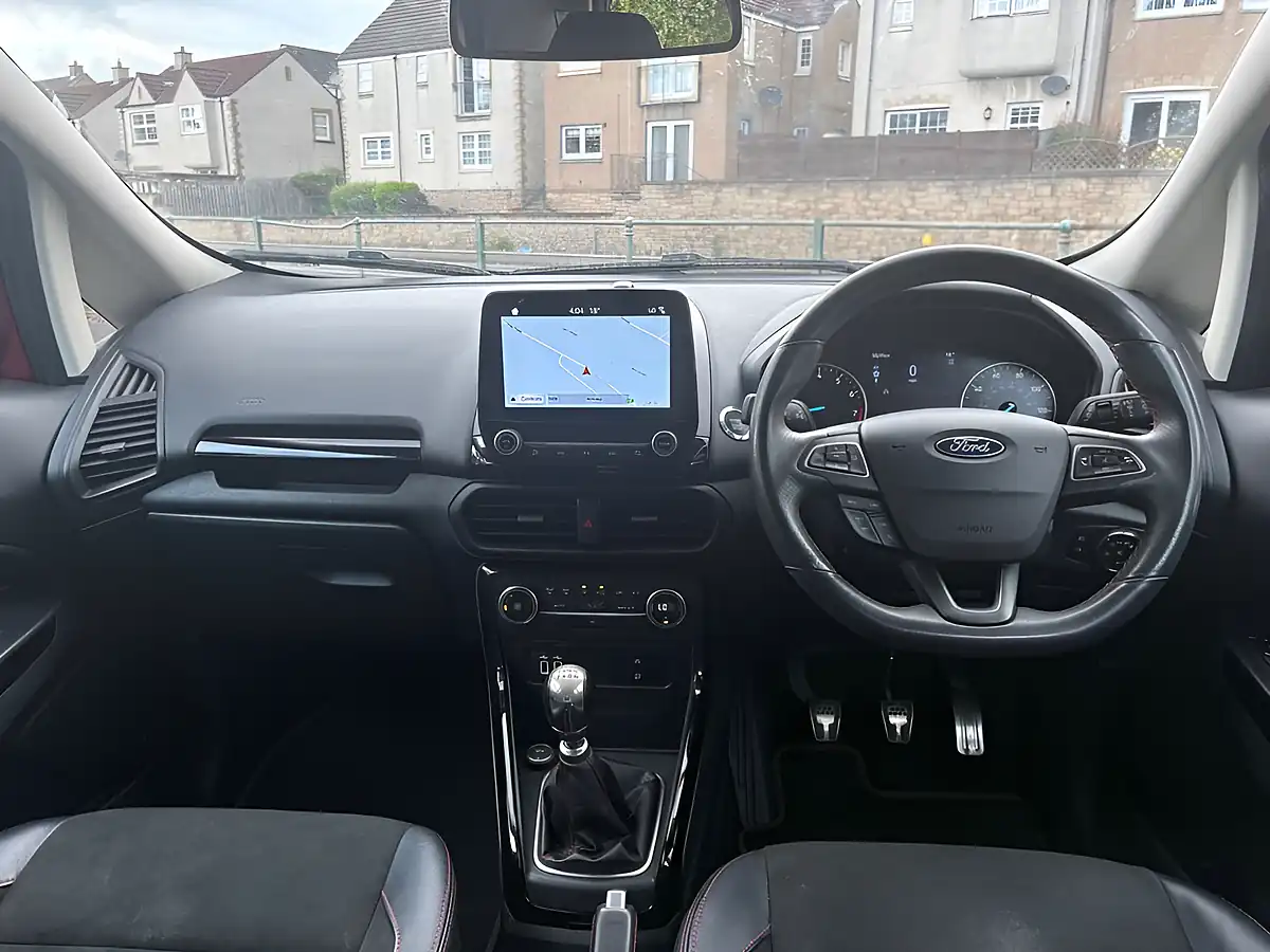 Used 2018 Ford Ecosport ST-Line Red - Interior and Exterior details 8