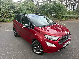 Used 2018 Ford Ecosport ST-Line Red - Interior and Exterior details 9