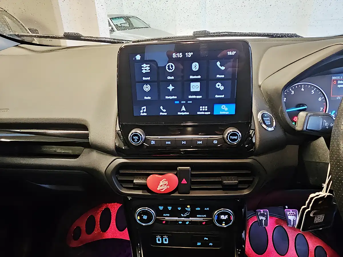 Used 2018 Ford Ecosport ST-Line Red - Interior and Exterior details 11