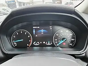 Used 2018 Ford Ecosport ST-Line Red - Interior and Exterior details 14