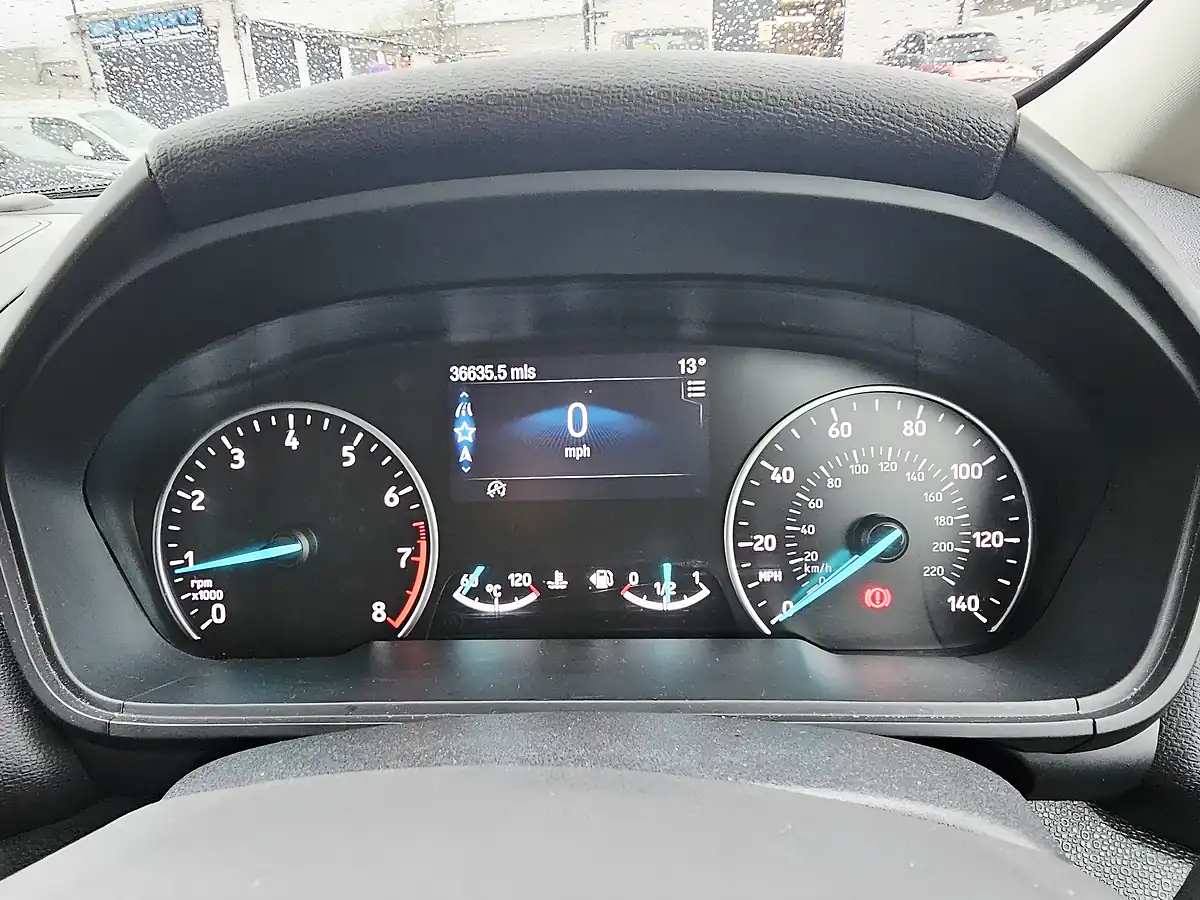 Used 2018 Ford Ecosport ST-Line Red - Interior and Exterior details 14