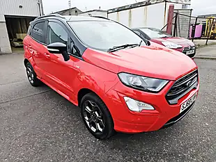 Used 2018 Ford Ecosport ST-Line Red - Interior and Exterior details 2