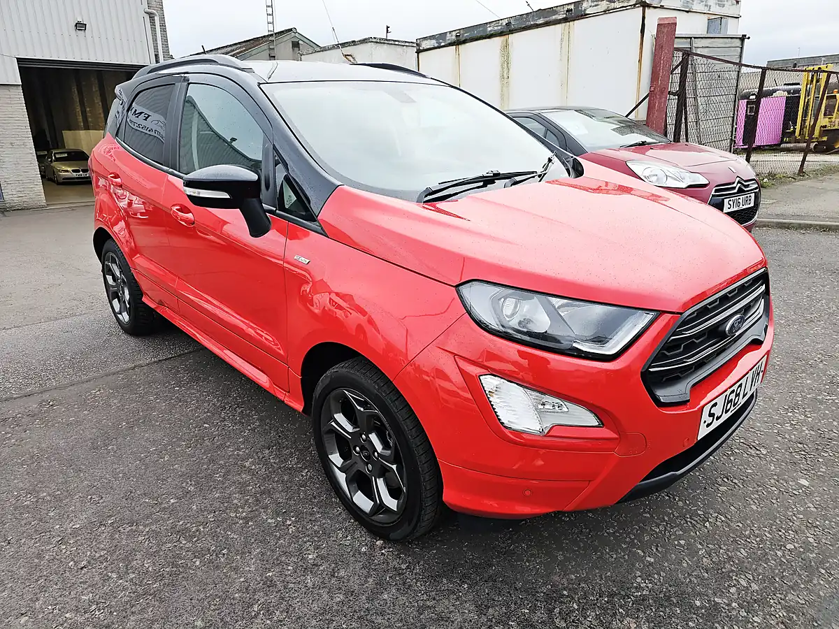 Used 2018 Ford Ecosport ST-Line Red - Interior and Exterior details 2