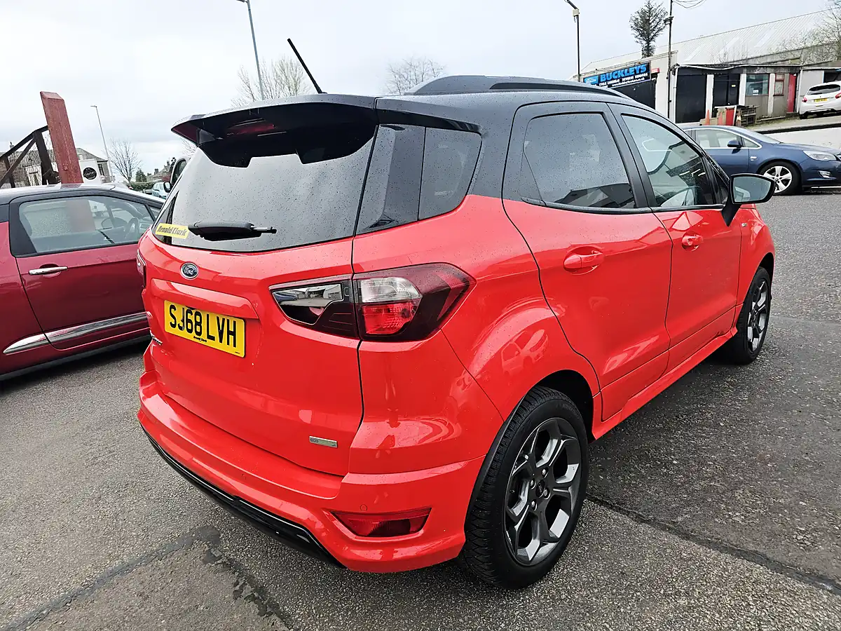Used 2018 Ford Ecosport ST-Line Red - Interior and Exterior details 3