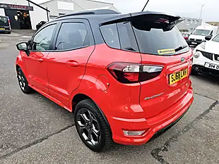 Used 2018 Ford Ecosport ST-Line Red - Interior and Exterior details 5