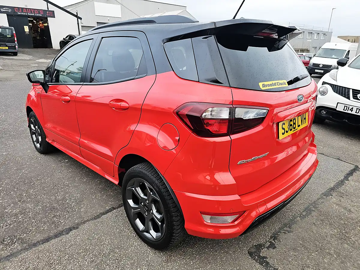 Used 2018 Ford Ecosport ST-Line Red - Interior and Exterior details 5