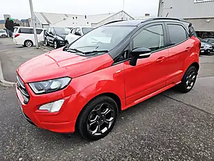 Used 2018 Ford Ecosport ST-Line Red - Interior and Exterior details 6