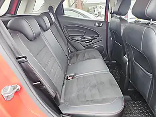 Used 2018 Ford Ecosport ST-Line Red - Interior and Exterior details 8