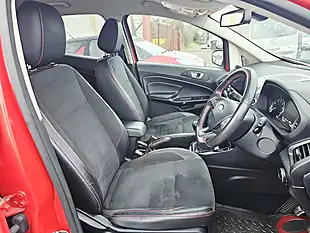 Used 2018 Ford Ecosport ST-Line Red - Interior and Exterior details 9