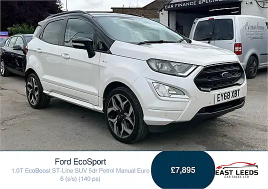 2018 Ford EcoSport ST-Line 1.0T