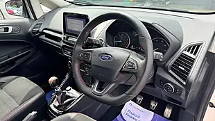 Used 2018 Ford Ecosport ST-Line White - Interior and Exterior details 10