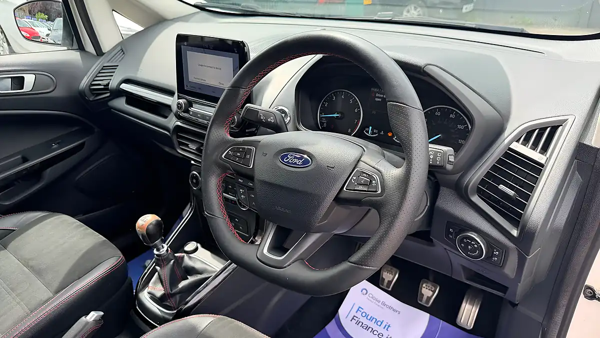 Used 2018 Ford Ecosport ST-Line White - Interior and Exterior details 10