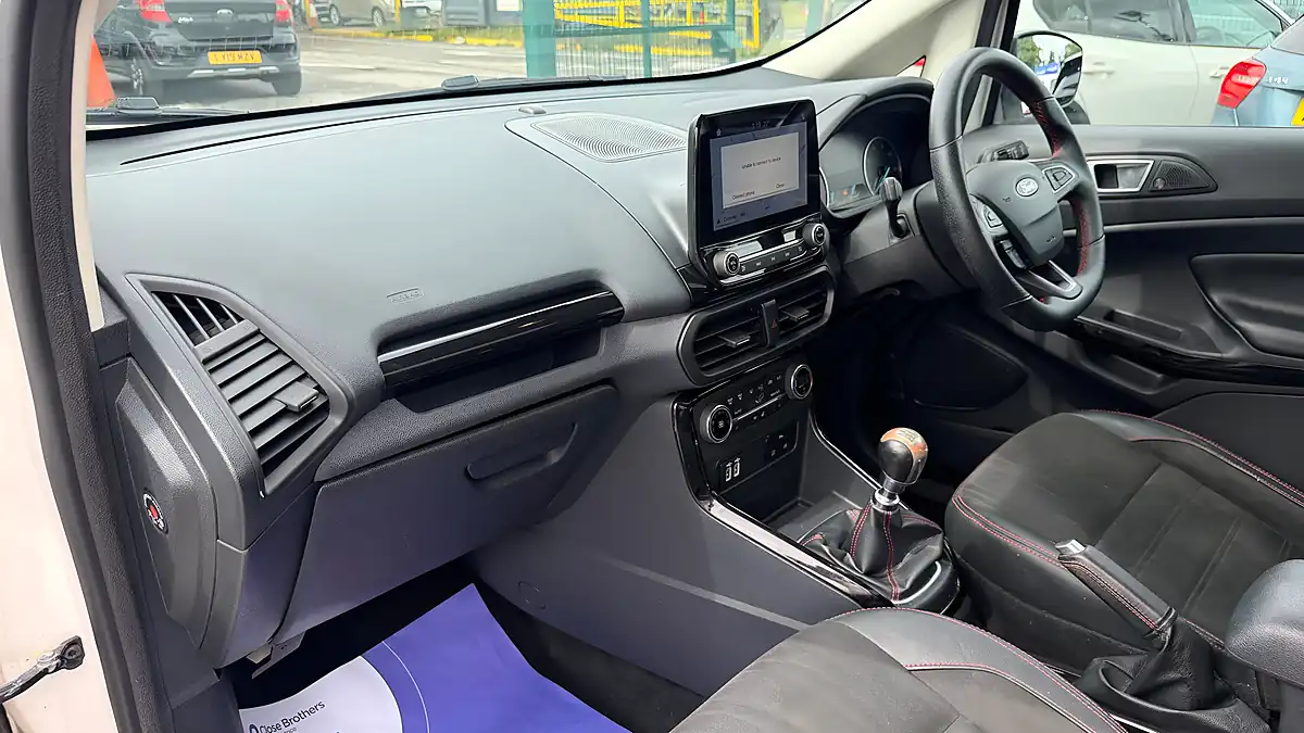 Used 2018 Ford Ecosport ST-Line White - Interior and Exterior details 11