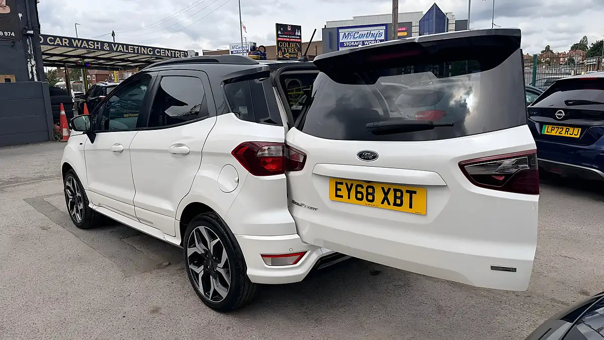 Used 2018 Ford Ecosport ST-Line White - Interior and Exterior details 16