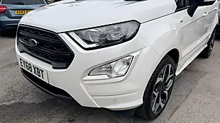 Used 2018 Ford Ecosport ST-Line White - Interior and Exterior details 17