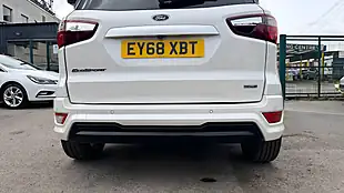 Used 2018 Ford Ecosport ST-Line White - Interior and Exterior details 18