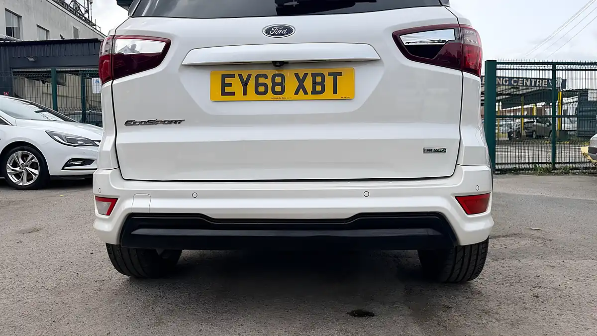 Used 2018 Ford Ecosport ST-Line White - Interior and Exterior details 18