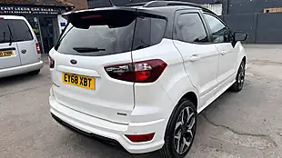 Used 2018 Ford Ecosport ST-Line White - Interior and Exterior details 19